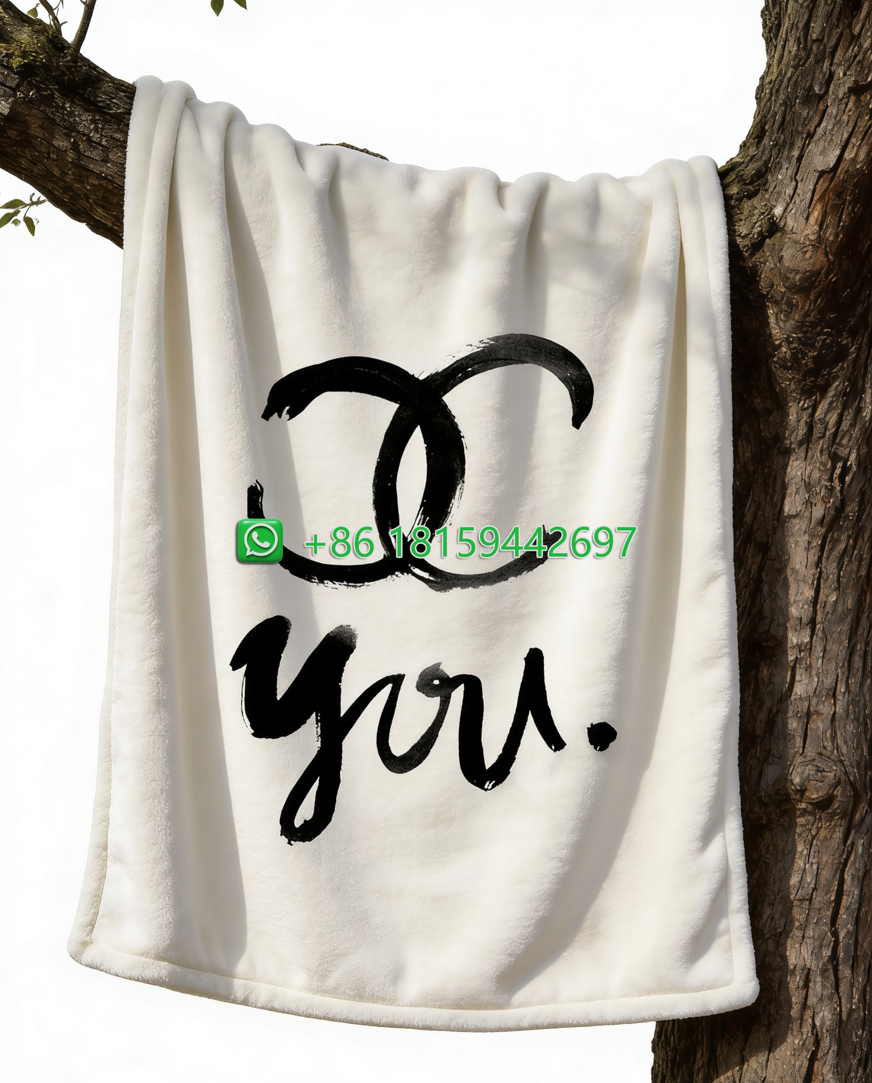Chanel Throw Blankets